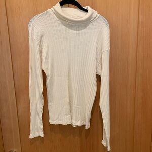 Rudy Jude pointelle turtleneck xl